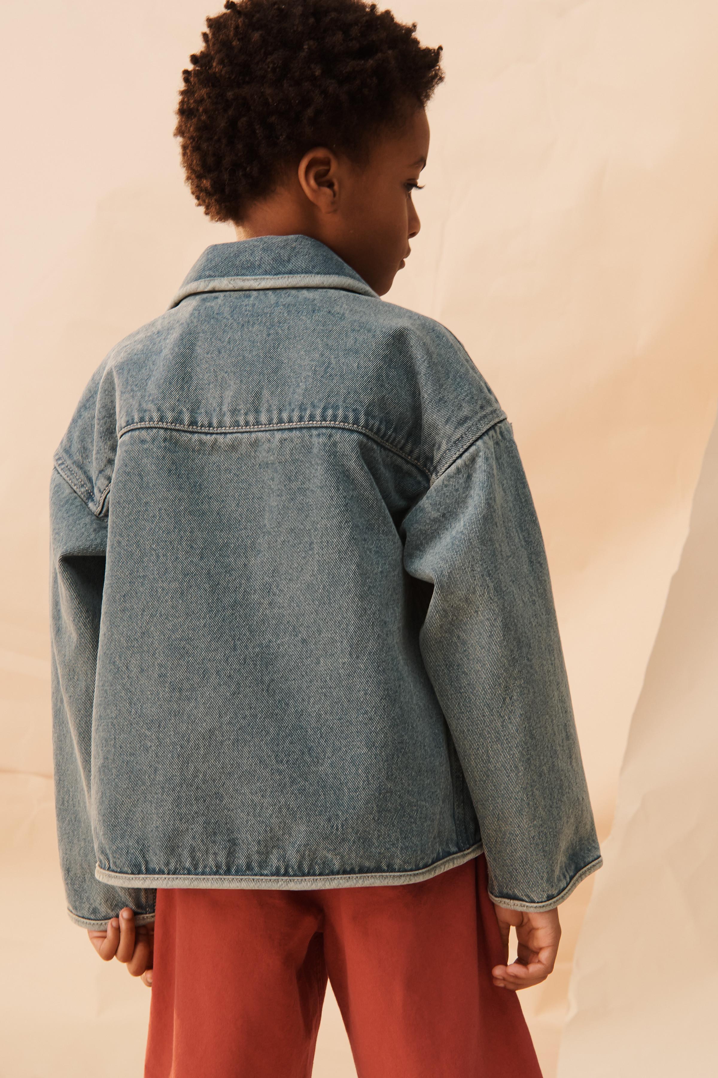 LIMITED EDITION DISTRESSED DENIM JACKET